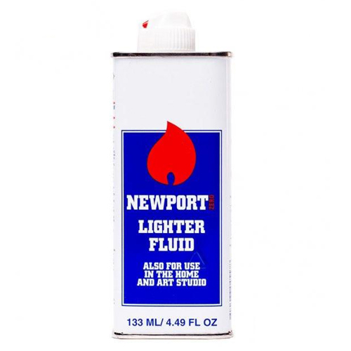 Newport Lighter Fluid Also For Use In The Home And Art Studio